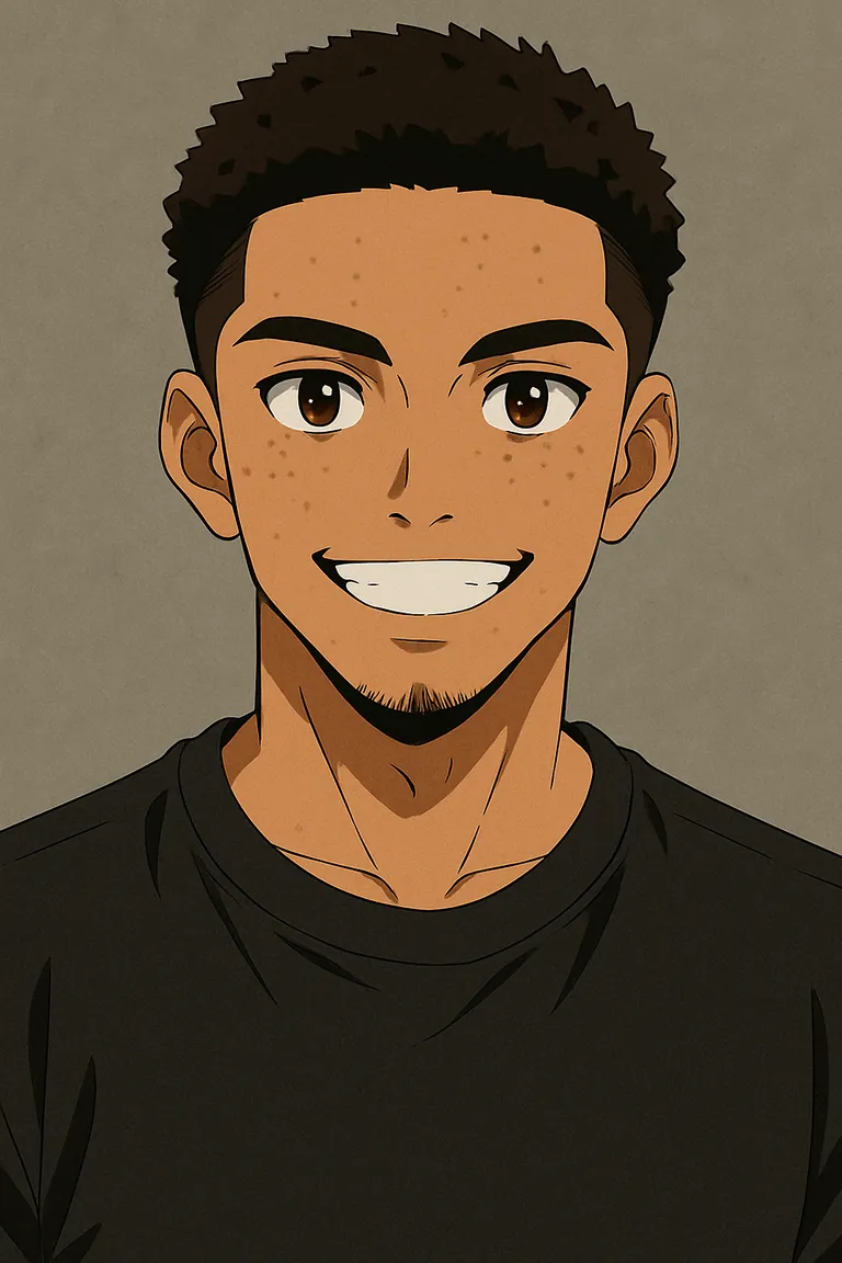 Portrait of Derrick Louis